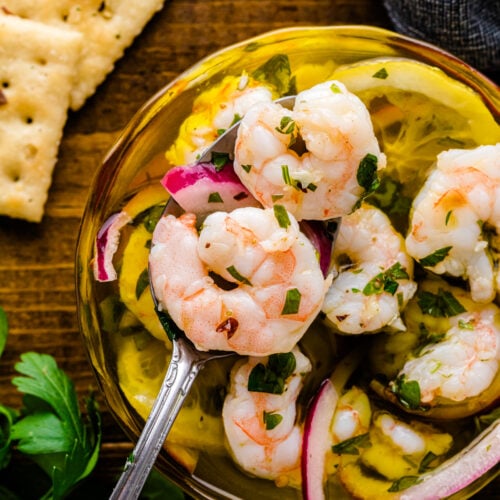 pickled shrimp from Southern Easter Appetizers to Make Spring Feel Special