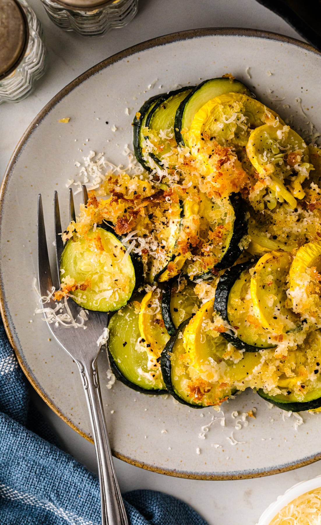 Zucch Squash Casserole from Midweek Menu Meal Plan 10.15.25 recipe