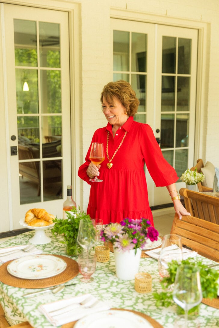 When the sunset pours its golden glow, porch season officially begins. I’m sharing my go-to porch recipes—the ones I love when friends are coming over and the weather’s just right. You’ll find easy drinks, appetizers, sides, simple mains, and desserts, plus a few tips to keep things stress-free. So, send the invitation, and open the door!