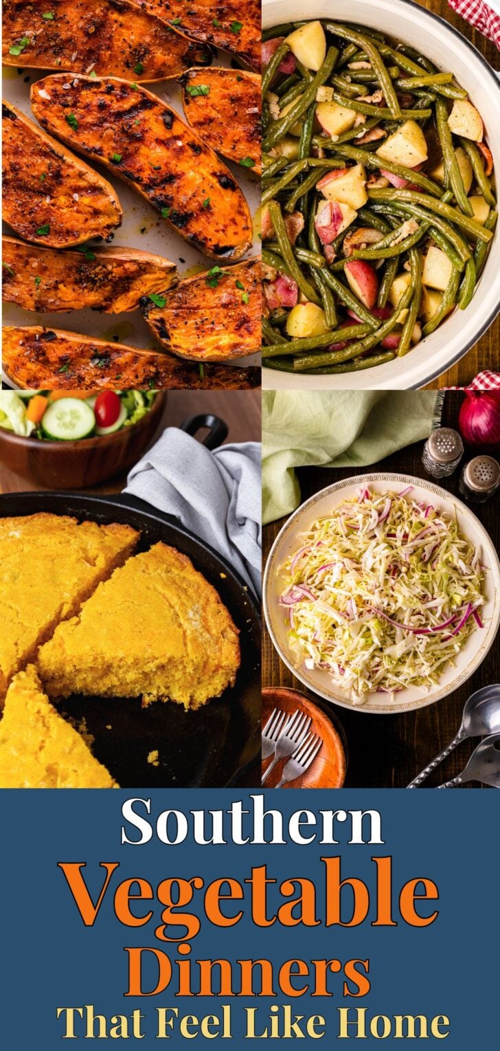 Veggie Dinner from Classic Southern Vegetable Dinners That Feel Like Home recipe