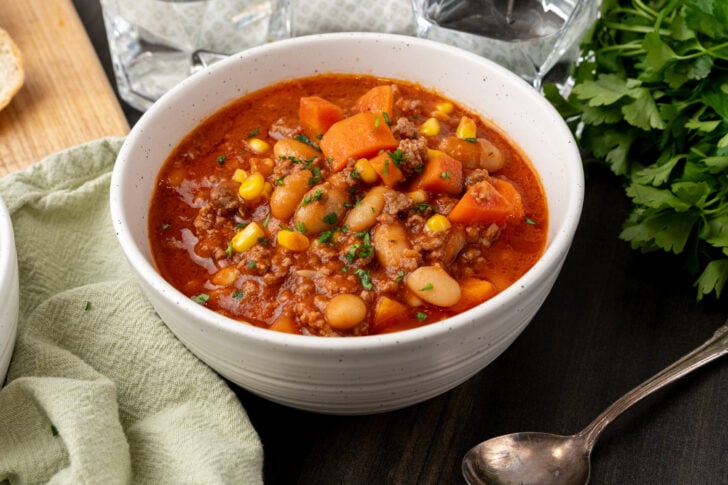 Beef And Bean Soup from Midweek Menu Meal Plan: 2.25.26 recipe