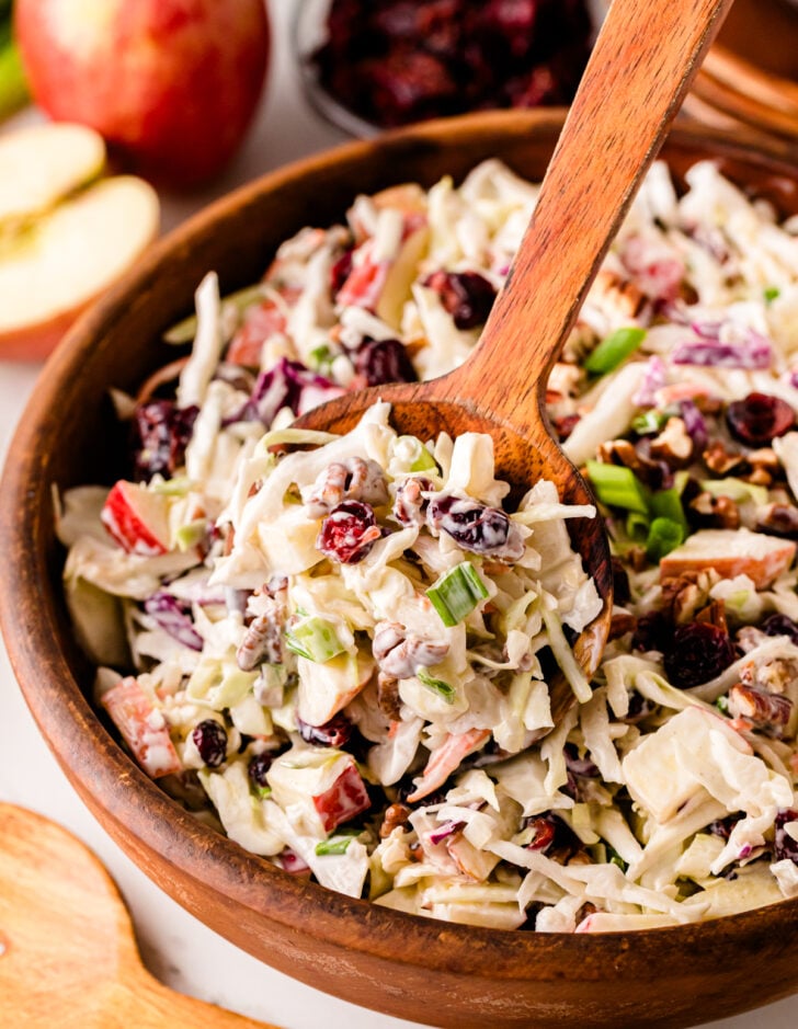 Cranberry Slaw Feature from Midweek Menu Meal Plan: 1.28.26 recipe