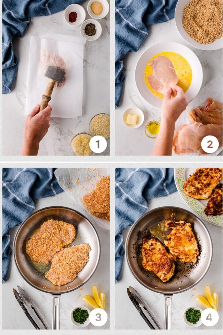 Parmesan Chicken X Px from Parmesan Crusted Chicken recipe