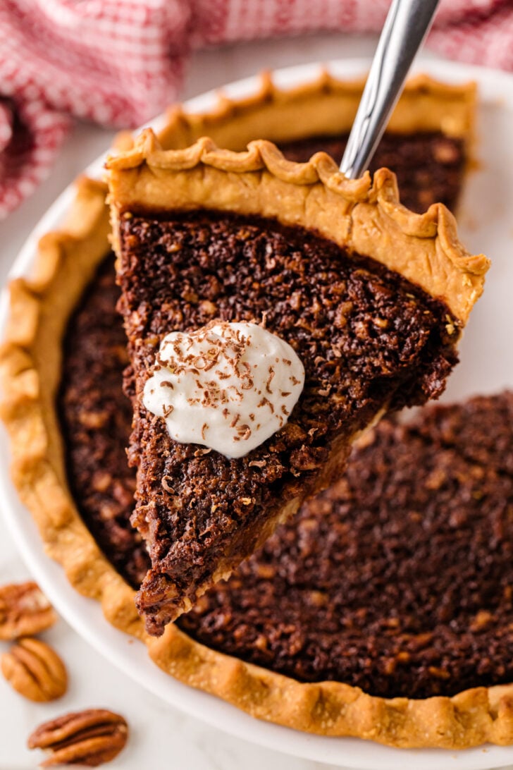 Chocolate Chess Pie from Chocolate Chess Pie Recipe recipe