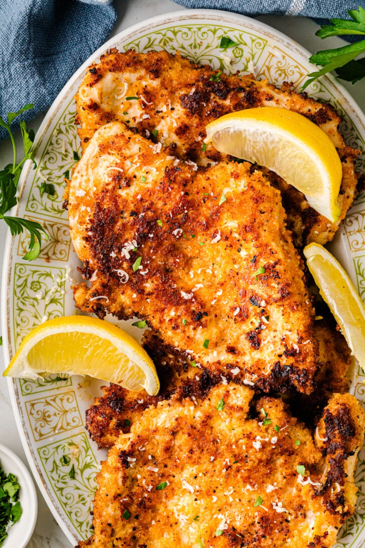 Parmesan Chicken from Parmesan Crusted Chicken recipe