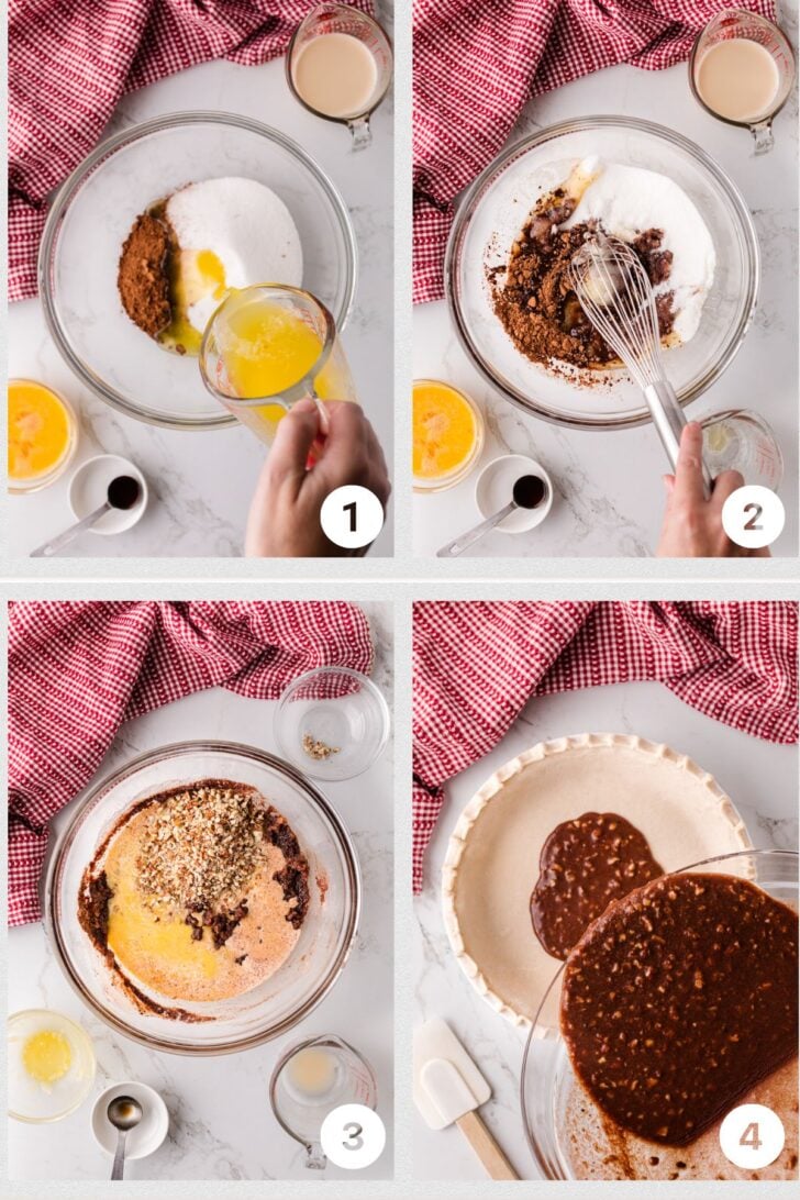 Chocolate Chess Pie X Px from Chocolate Chess Pie Recipe recipe