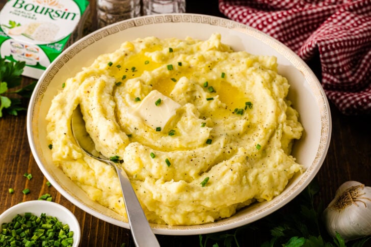 Boursin Potatoes from Midweek Menu Meal Plan: 3.25.26 recipe