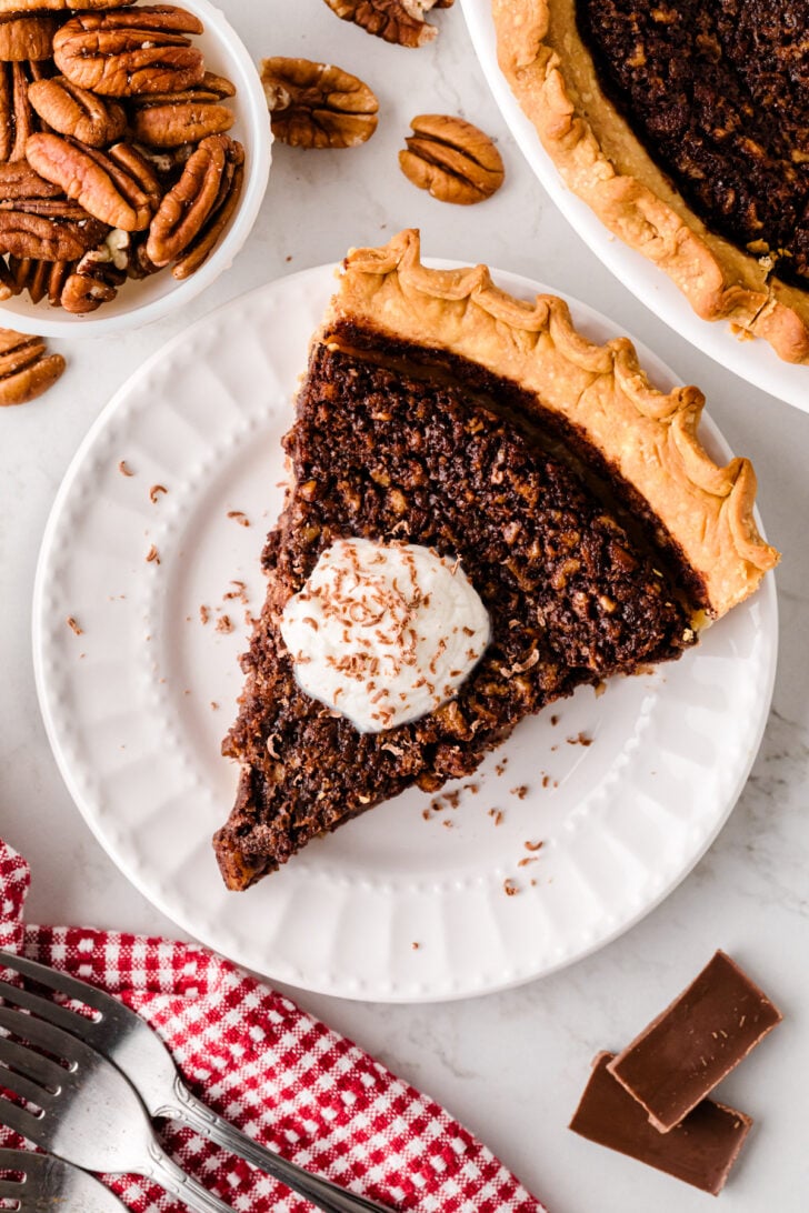 Chocolate Chess Pie from Chocolate Chess Pie Recipe recipe
