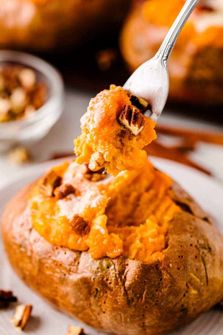 Stuffed Sweet Potatoes from Twice Baked Sweet Potatoes recipe