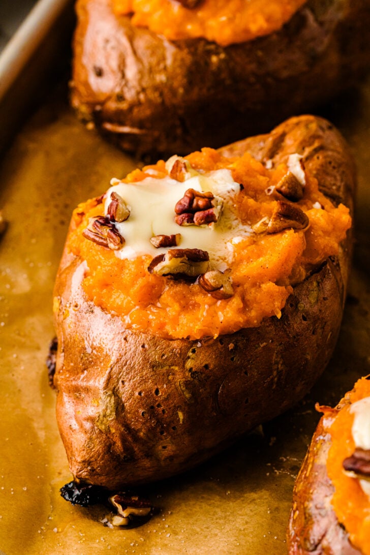Stuffed Sweet Potatoes from Twice Baked Sweet Potatoes recipe
