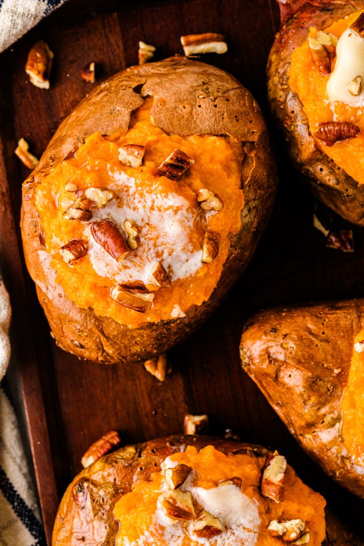 Stuffed Sweet Potatoes from Twice Baked Sweet Potatoes recipe