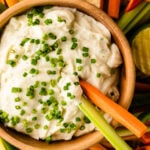 whipped ranch from Southern Easter Appetizers to Make Spring Feel Special