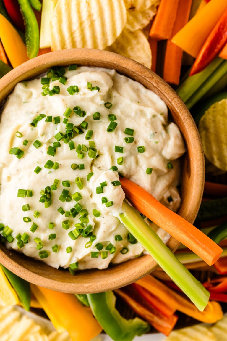 whipped ranch from Southern Easter Appetizers to Make Spring Feel Special