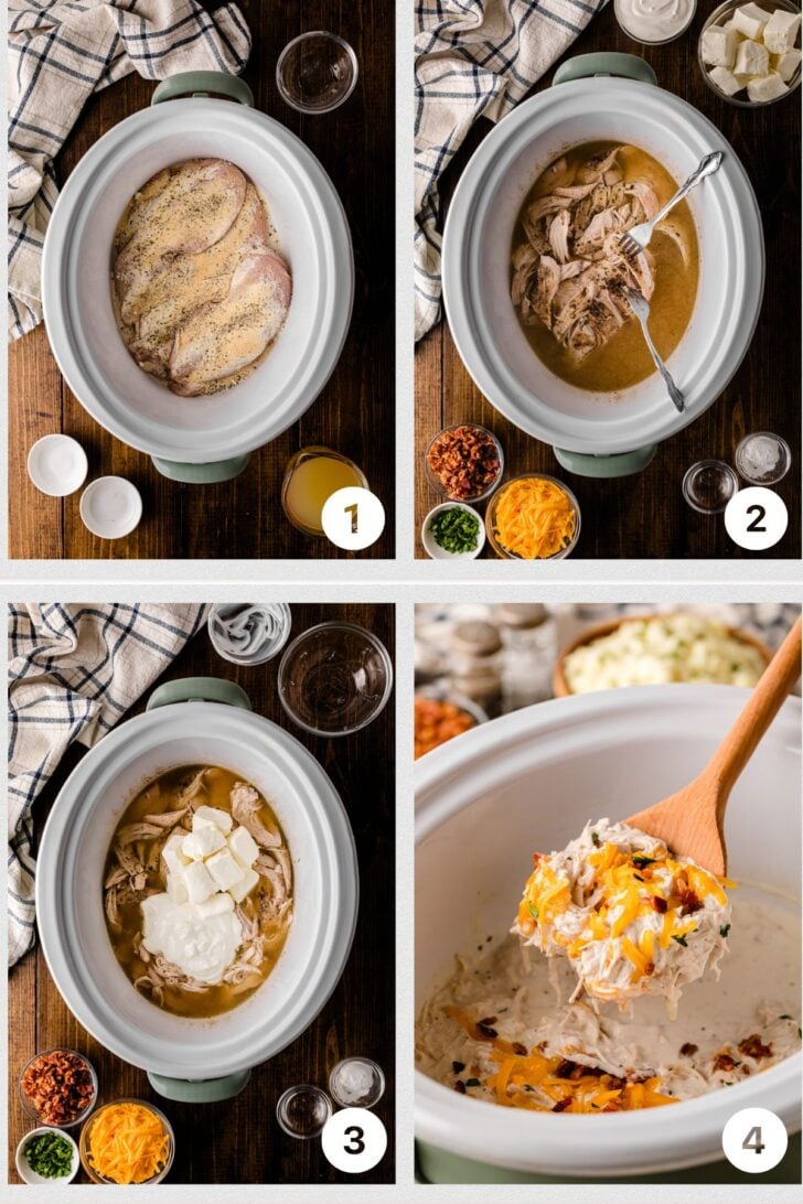 Bcp Ranch Chicken X Px from Crock Pot Creamy Ranch Chicken recipe