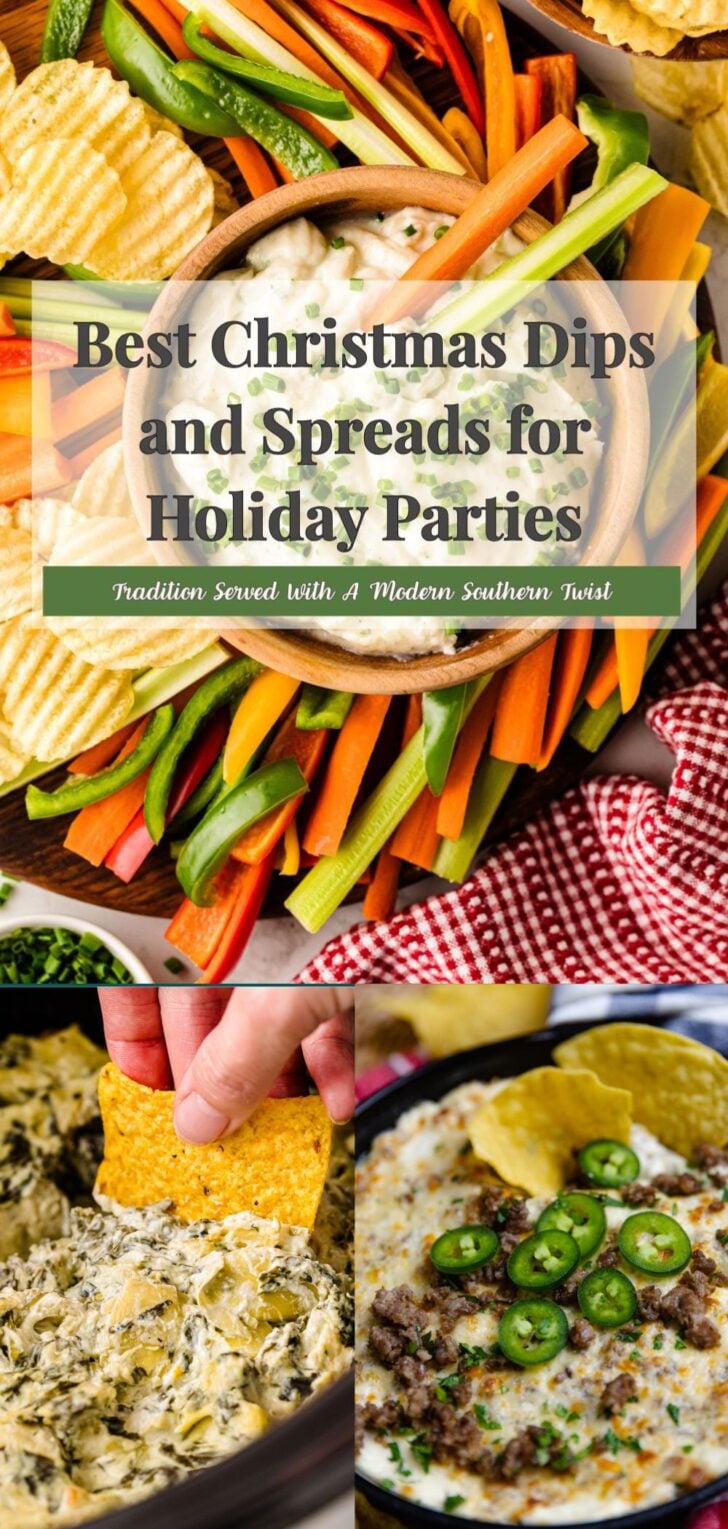 Christmas Dips from Best Christmas Dips and Spreads for Holiday Parties recipe