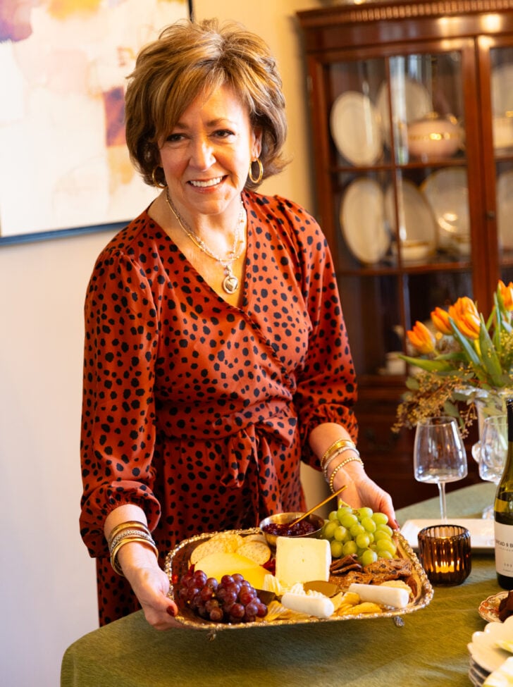 Donya Platter Table from Christmas Dinner Hosting Guide recipe