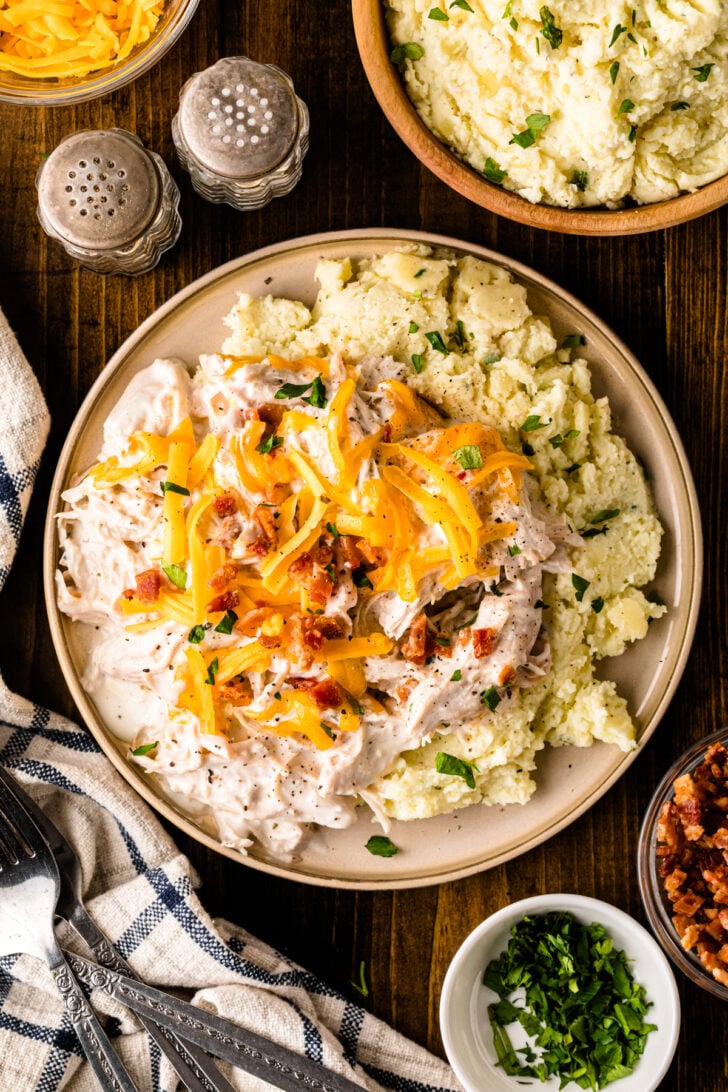 Cp Ranch Chicken from Crock Pot Creamy Ranch Chicken recipe