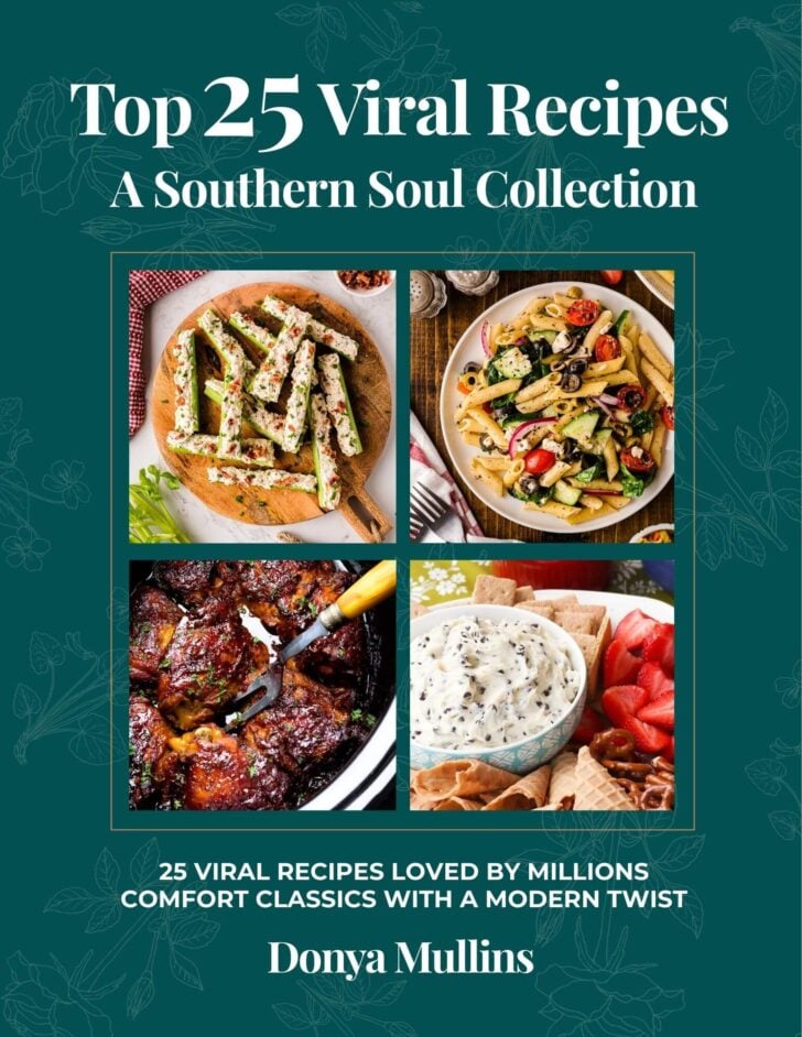 Top 25 Viral Recipes: A Southern Soul Collection