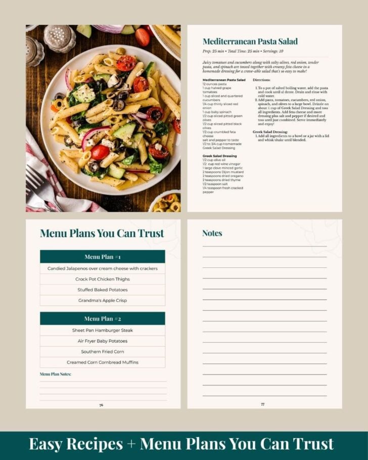 Top 25 Viral Recipes
A Sothern Soul Collection Menu Plans