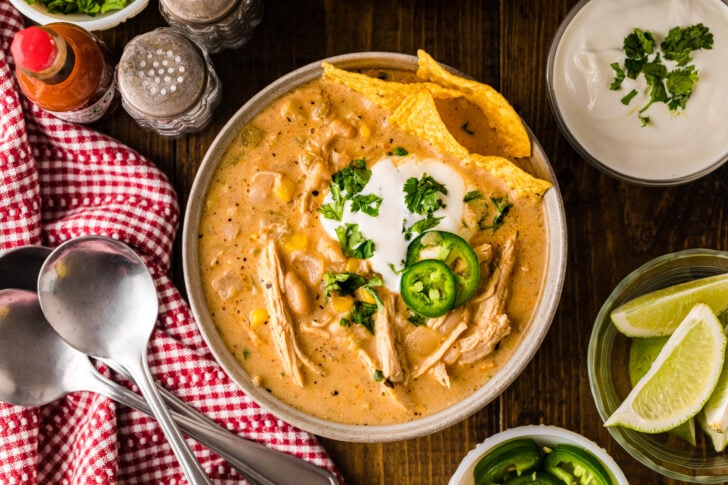 White Chicken Chili from Best Chili Recipes for Every Taste (Easy, Cozy, and Full of Flavor) recipe