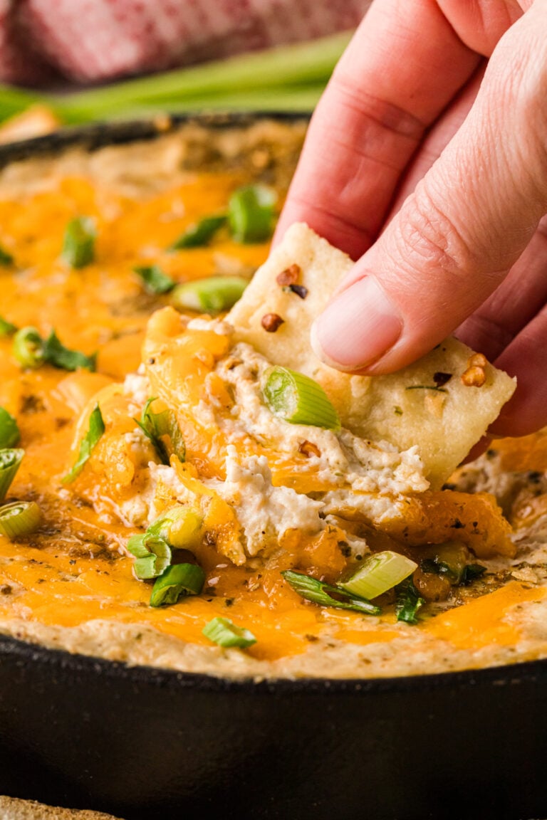 crab dip from Southern Easter Appetizers to Make Spring Feel Special