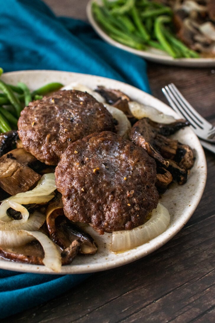 Hamburger Steak from My Favorite Sheet Pan Recipes: Easy Dinners with Big Payoff recipe