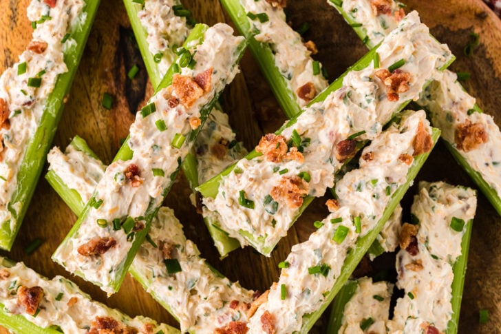 Stuffed Celery from Southern Easter Appetizers to Make Spring Feel Special recipe